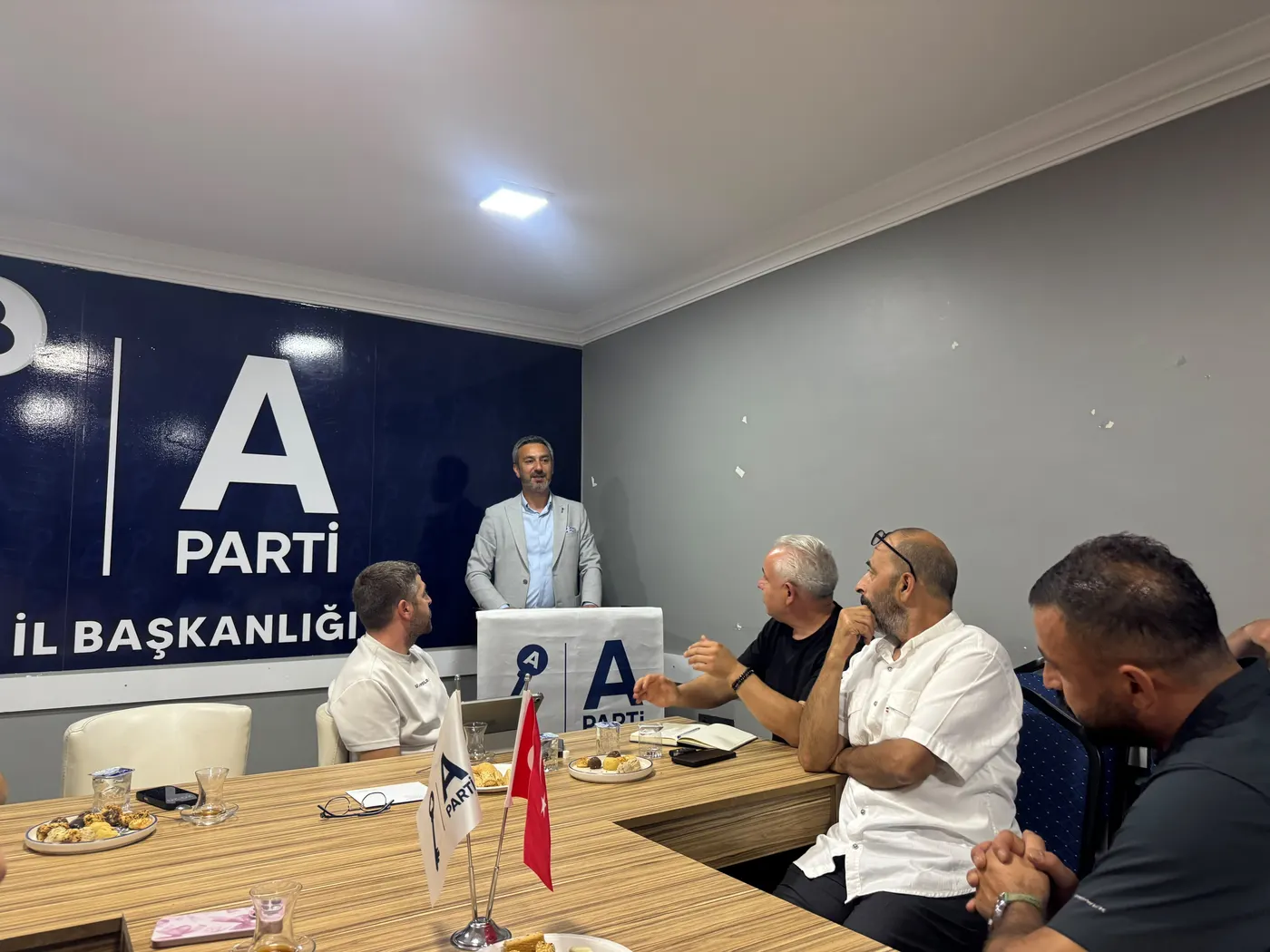 Anahtar Parti Düzce İl Yönetimi Haftalık Toplantısını Gerçekleştirdi — görsel 2