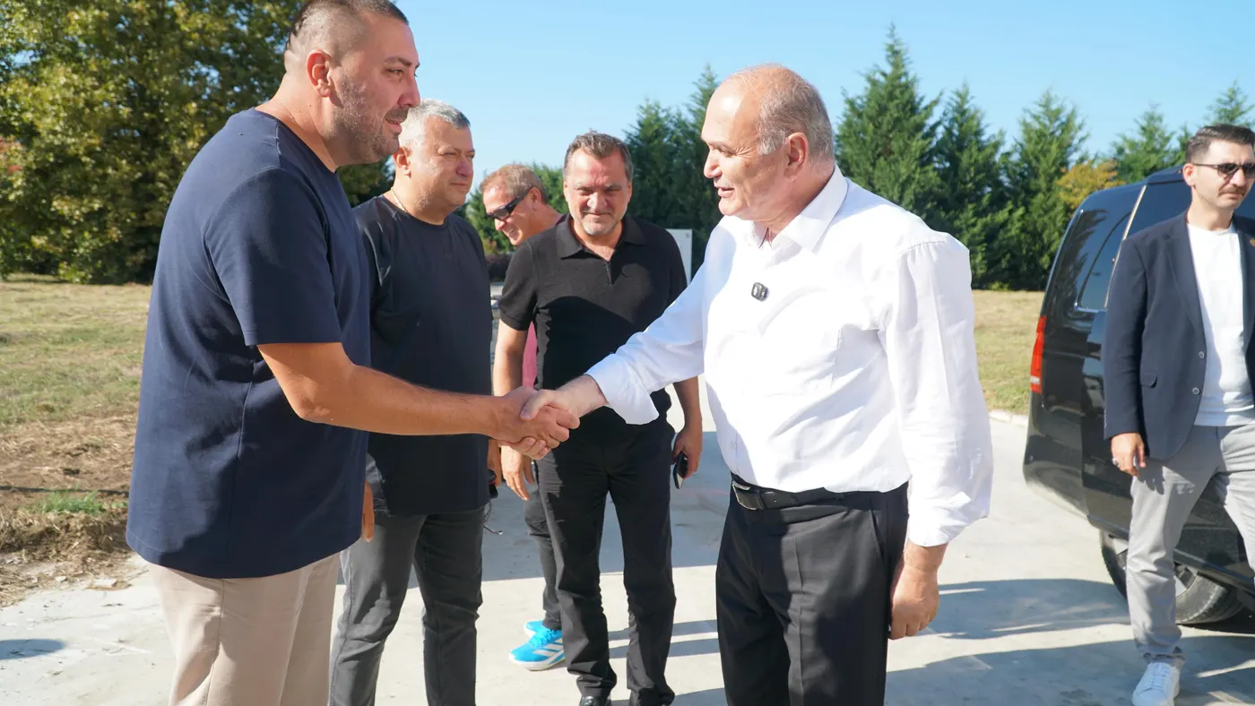 Faruk Özlü’den Düzcespor’a Ziyaret — görsel 4
