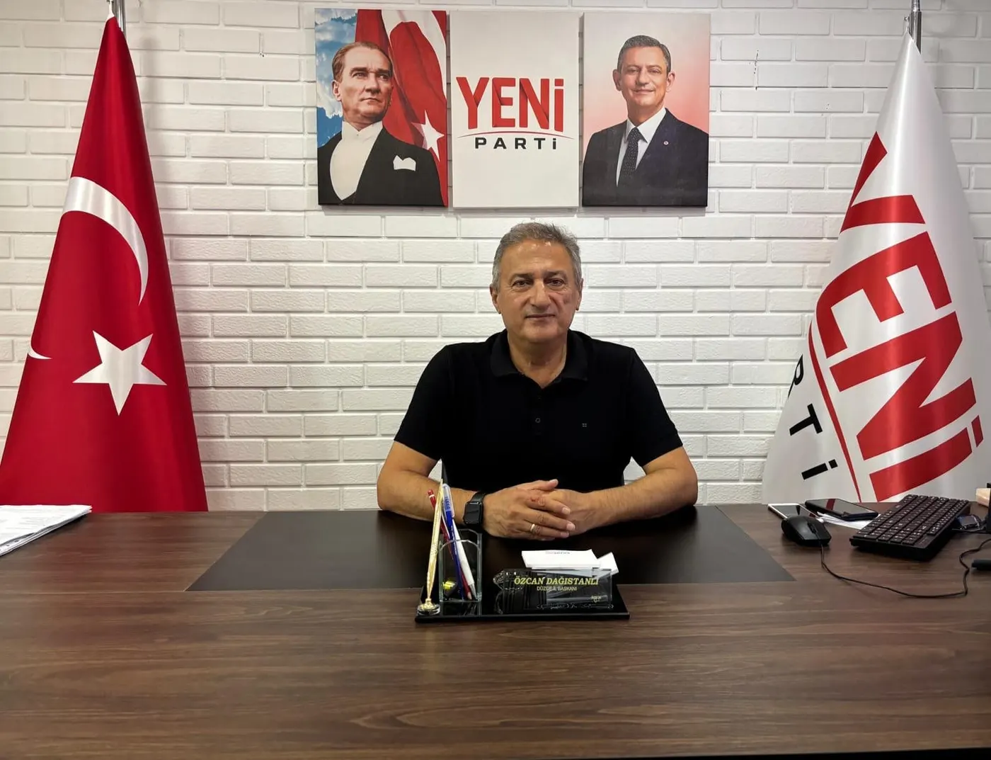 Dağıstanlı: “Adalet Olmadan Hukuk, Barış Olmadan Gelecek, Emek Olmadan Refah Olmaz”