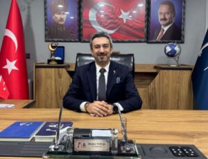 İL BAŞKANI METİN TOPAL: SU KRİZİ ARTIK MİLLİ GÜVENLİK SORUNUDUR, TÜRKİYE ACİLEN ÖNLEM ALMALI!”