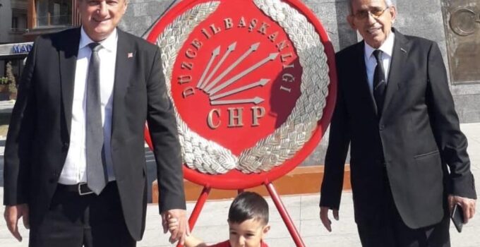 CHP Düzce İl Başkanı Özcan Dağıstanlı: Düzcespor ve Cumhuriyet Halk Partisi Düzce Örgütümüzün Değeri, Düzce’nin Evladı Sevgili Abim Abdullah Dağıstanlı’yı Kaybettik.