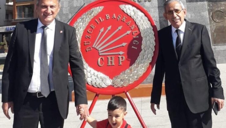 CHP Düzce İl Başkanı Özcan Dağıstanlı: Düzcespor ve Cumhuriyet Halk Partisi Düzce Örgütümüzün Değeri, Düzce’nin Evladı Sevgili Abim Abdullah Dağıstanlı’yı Kaybettik.
