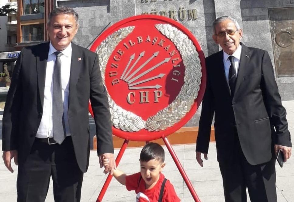CHP Düzce İl Başkanı Özcan Dağıstanlı: Düzcespor ve Cumhuriyet Halk Partisi Düzce Örgütümüzün Değeri, Düzce’nin Evladı Sevgili Abim Abdullah Dağıstanlı’yı Kaybettik.
