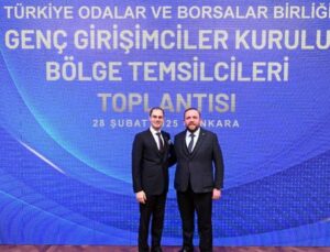 FERİT MUTLU, TOBB GGK ÜST YÖNETİM KURULU ÜYESİ OLDU