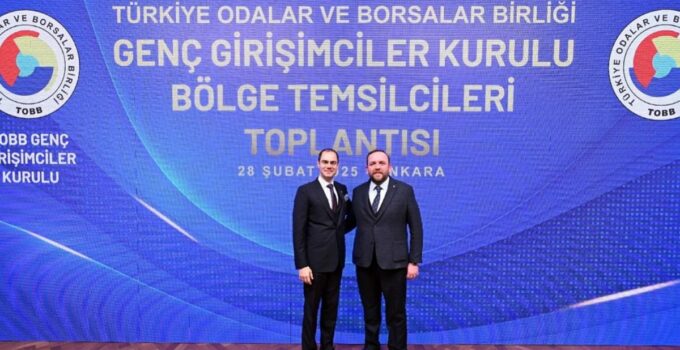 FERİT MUTLU, TOBB GGK ÜST YÖNETİM KURULU ÜYESİ OLDU
