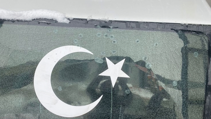 DÜZCE’DE HALK OTOBÜSÜNE SİLAHLI SALDIRI: SALDIRGAN GÖZALTINA ALINDI