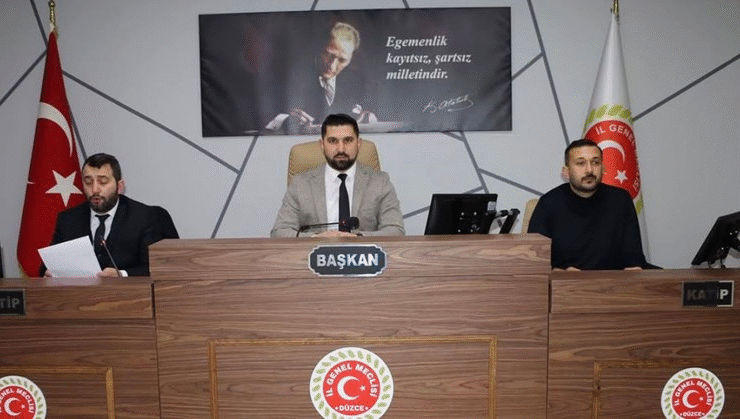 İL GENEL MECLİSİ MART AYI TOPLANTILARI BAŞLADI