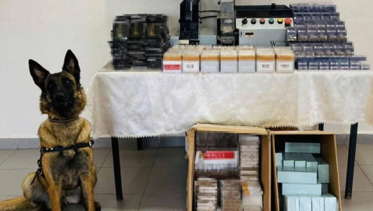 DÜZCE’DE KAÇAKÇILIĞA DARBE! 7 DİNAMİT, 75 BİN MAKARON ELE GEÇİRİLDİ