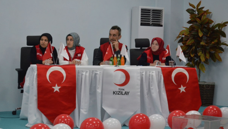 KIZILAY ÇİLİMLİ ŞUBESİ’NDE GÜVEN TAZELENDİ!