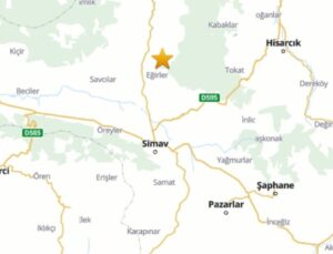 Kütahya Simav’da 5,4 büyüklüğünde deprem!