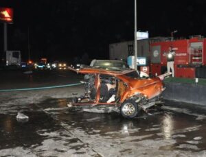 Manisa’da kaza: 5 ölü, 6 yaralı
