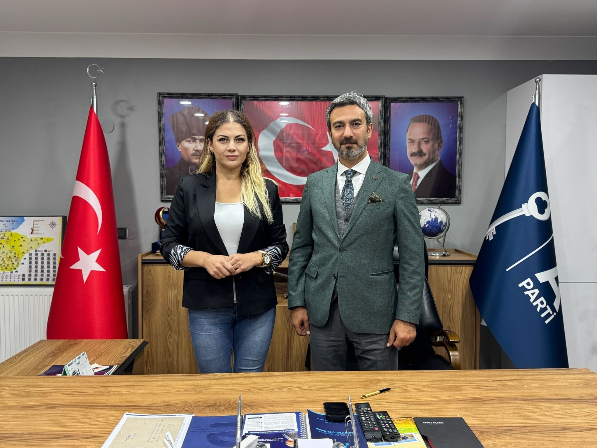 Anahtar Parti Düzce İl Kadın Kolları Başkanlığı’na Elif Temel Atandı