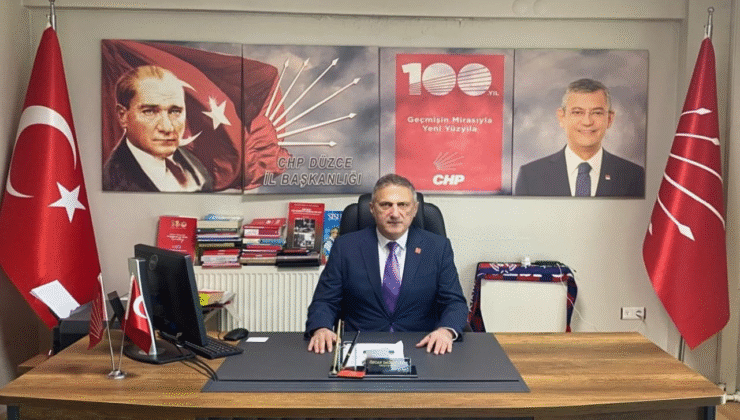 CHP Düzce İl Başkanı Özcan Dağıstanlı: Sapasağlam Belediye Binasını Yıkmak, Resmen Halka İhanettir!