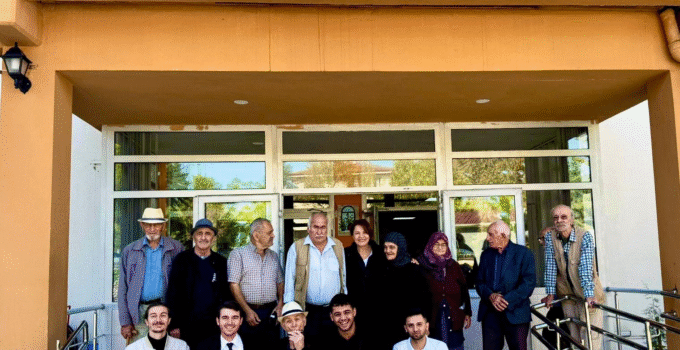 Zafer Partisi’nden Huzurevi Ziyareti: “Yaşlılarımız Toplumun Hafızasıdır”