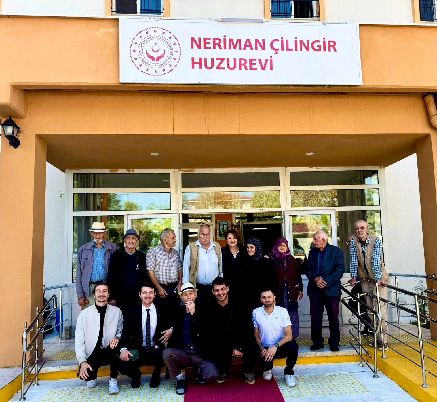 Zafer Partisi’nden Huzurevi Ziyareti: “Yaşlılarımız Toplumun Hafızasıdır”