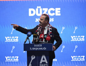 YAVUZ AĞIRALİOĞLU: SUYUMUZU KORUYACAK;&nbsp;TOPRAĞIMIZI İMAR HIRSINA KURBAN ETMEYECEĞİZ