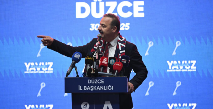 YAVUZ AĞIRALİOĞLU: SUYUMUZU KORUYACAK;&nbsp;TOPRAĞIMIZI İMAR HIRSINA KURBAN ETMEYECEĞİZ
