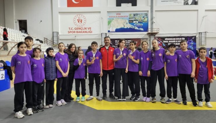 Düzce Taekwondosundan Alanya’da Büyük Başarı