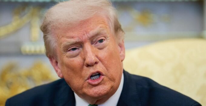 Trump, ABD'nin NATO'ya en fazla para harcayan ülke olduğunu belirtti